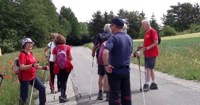 Marche nordique du lundi et du jeudi