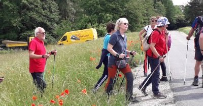 Marche nordique du lundi et du jeudi