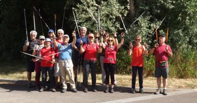 Marche nordique du lundi et du jeudi