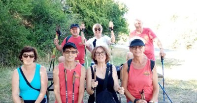 Marche nordique du lundi et du jeudi