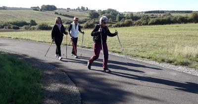 Marche nordique du lundi et du jeudi