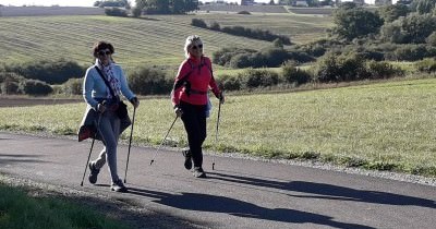 Marche nordique du lundi et du jeudi