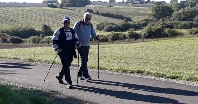 Marche nordique du lundi et du jeudi