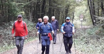 Marche nordique du lundi et du jeudi