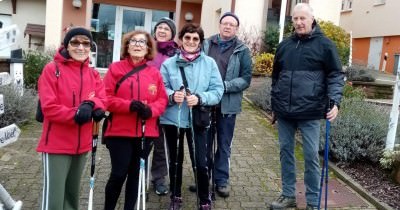 Marche nordique du lundi et du jeudi