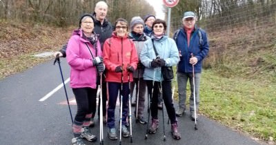 Marche nordique du lundi et du jeudi