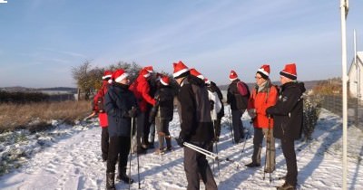 Marche nordique du lundi et du jeudi