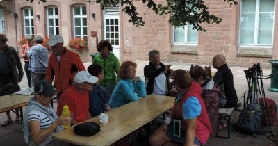 Traversée des Hautes-Vosges GR 5 - du 16 au 23 juillet 2023