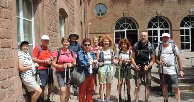 Traversée des Hautes-Vosges GR 5 - du 16 au 23 juillet 2023