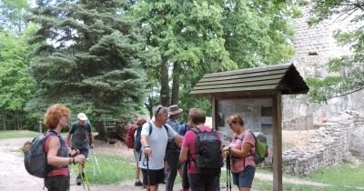 Traversée des Hautes-Vosges GR 5 - du 16 au 23 juillet 2023