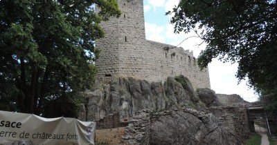 Traversée des Hautes-Vosges GR 5 - du 16 au 23 juillet 2023