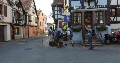 Traversée des Hautes-Vosges GR 5 - du 16 au 23 juillet 2023