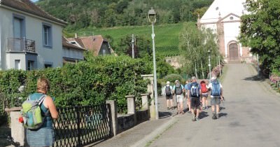 Traversée des Hautes-Vosges GR 5 - du 16 au 23 juillet 2023