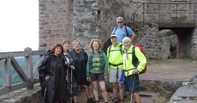 Traversée des Hautes-Vosges GR 5 - du 16 au 23 juillet 2023