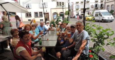 Traversée des Hautes-Vosges GR 5 - du 16 au 23 juillet 2023