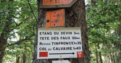 Traversée des Hautes-Vosges GR 5 - du 16 au 23 juillet 2023