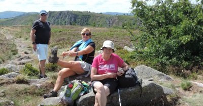 Traversée des Hautes-Vosges GR 5 - du 16 au 23 juillet 2023