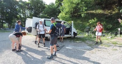 Traversée des Hautes-Vosges GR 5 - du 16 au 23 juillet 2023