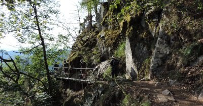 Traversée des Hautes-Vosges GR 5 - du 16 au 23 juillet 2023