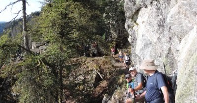 Traversée des Hautes-Vosges GR 5 - du 16 au 23 juillet 2023