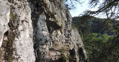 Traversée des Hautes-Vosges GR 5 - du 16 au 23 juillet 2023