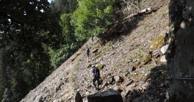 Traversée des Hautes-Vosges GR 5 - du 16 au 23 juillet 2023