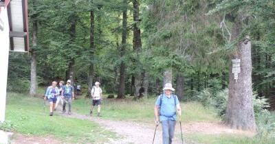 Traversée des Hautes-Vosges GR 5 - du 16 au 23 juillet 2023