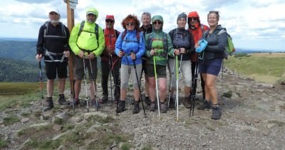 Traversée des Hautes-Vosges GR 5 - du 16 au 23 juillet 2023