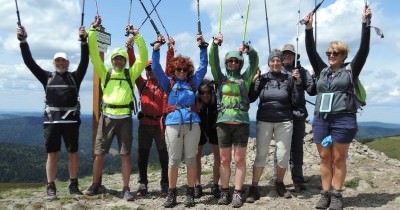 Traversée des Hautes-Vosges GR 5 - du 16 au 23 juillet 2023