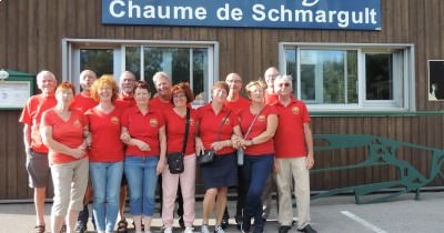 Traversée des Hautes-Vosges GR 5 - du 16 au 23 juillet 2023