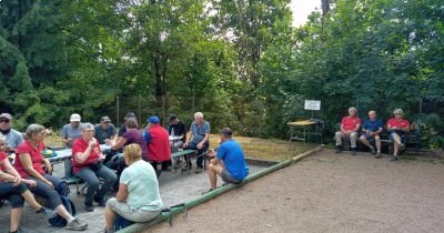 Marche hebdomadaire du mardi