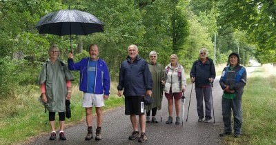 Marche hebdomadaire du mardi