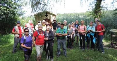 Marche hebdomadaire du mardi