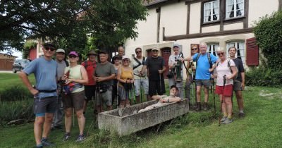 Marche hebdomadaire du mardi