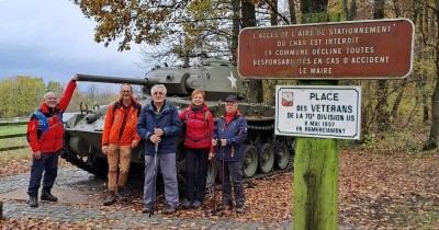 Marche hebdomadaire du mardi