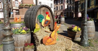 Week-End Printanier en Alsace à Ribeauvillé - 26-27 avril 2025