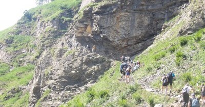 Les Montagnes du Haut-Giffre - 28 juin au 5 juillet 2025