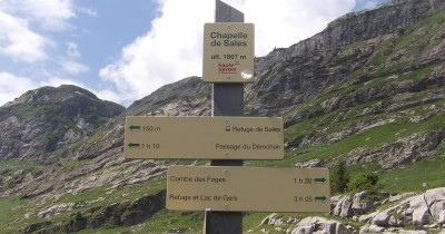 Les Montagnes du Haut-Giffre - 28 juin au 5 juillet 2025