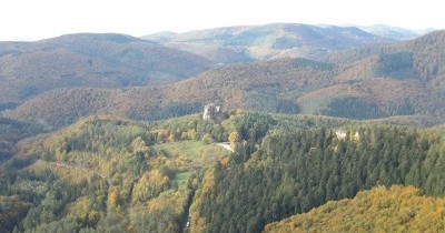 Rando à la journée - Châteaux de Fleckenstein et Froensbourg - 16 octobre 2025