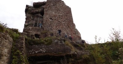 Rando à la journée - Châteaux de Fleckenstein et Froensbourg - 16 octobre 2025