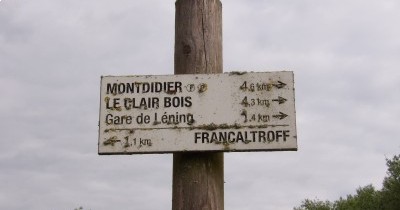 Marche hebdomadaire du mardi