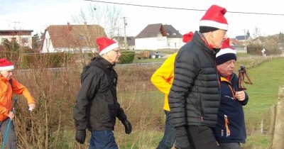 Marche hebdomadaire du mardi