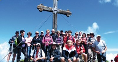 Randonnées et excursions au Tyrol 2012