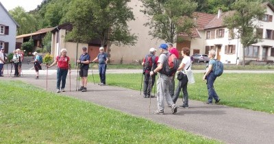 Marche hebdomadaire