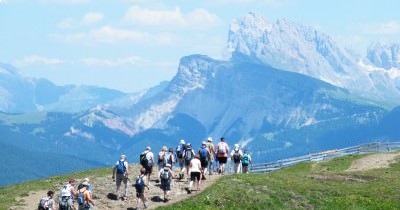 Voyage dans les Dolomites 2010