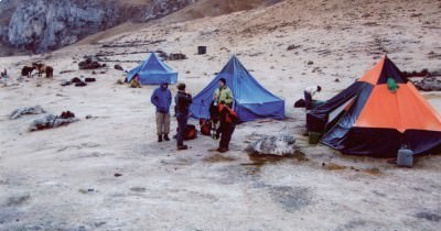 Trekking au Pérou 2009