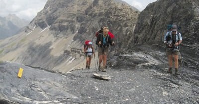 Tour du massif des Ecrins et de l’Oisan 2009