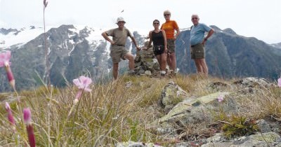 Tour du massif des Ecrins et de l’Oisan 2009