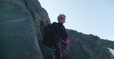 Deux “Namastiens” au sommet du Mt-Blanc 2009