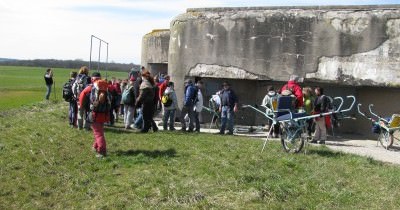 Découverte de la ligne Maginot Aquatique 2008